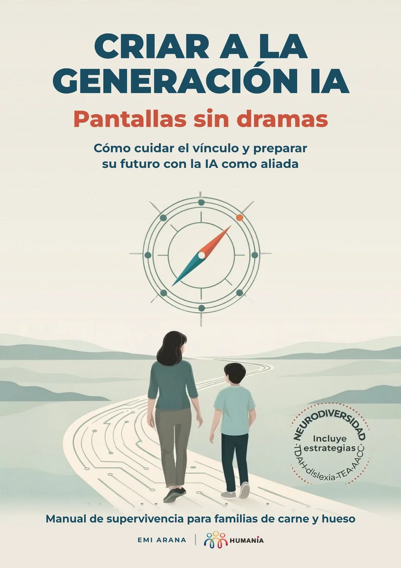 Portada de la guía Criar a la Generación IA, versión actualizada